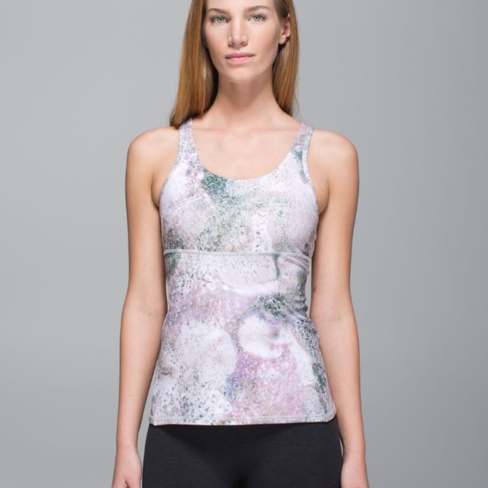 lululemon athletica Multicolor Tank Top